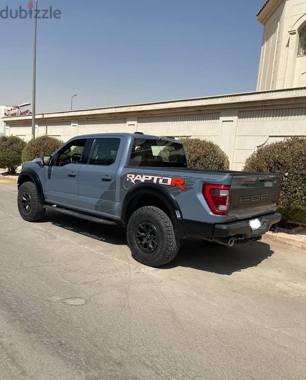 رابتر ار للايجار Raptor R F150 1