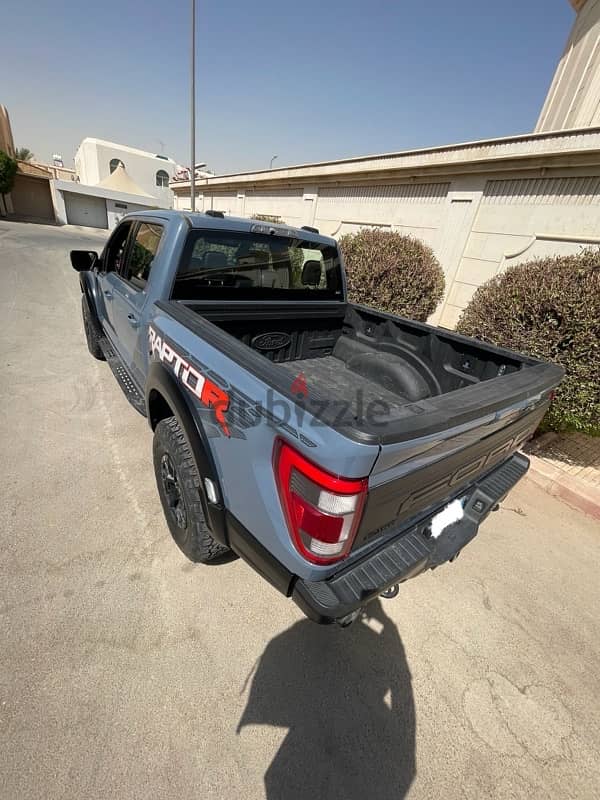 رابتر ار للايجار Raptor R F150 2