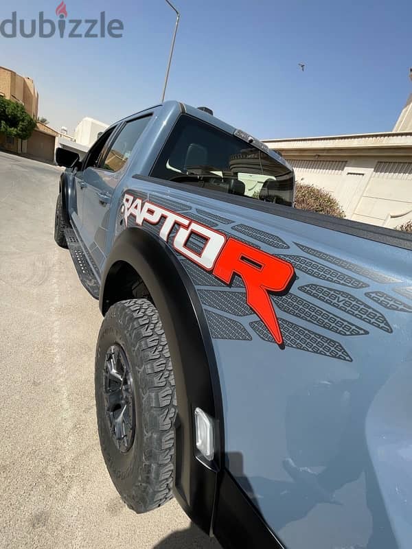 رابتر ار للايجار Raptor R F150 5