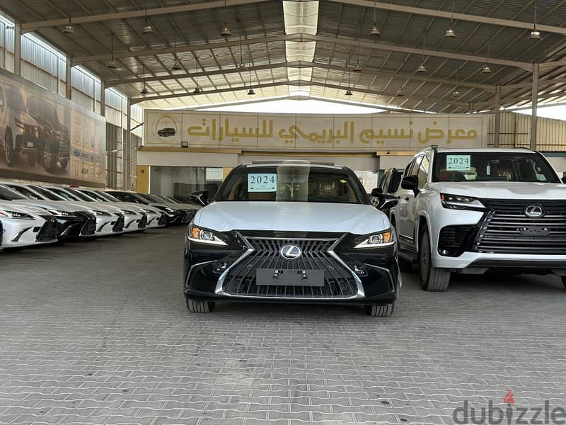 لكزس ES350 AA - موديل 2024 0