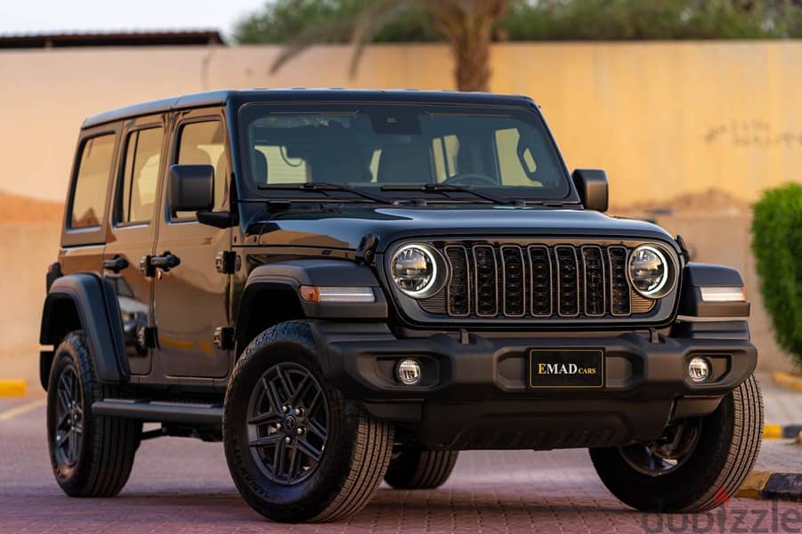 Jeep Wrangler Sport 2024 0