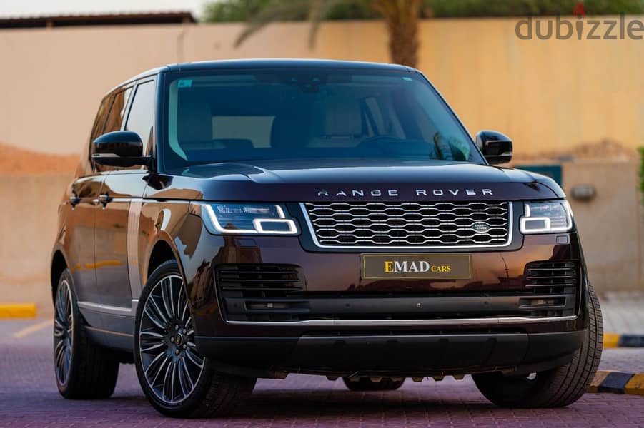 Range Rover Vogue 2019 0