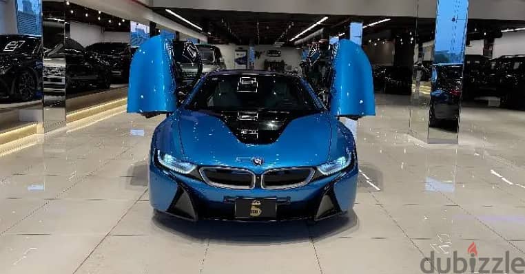 BMW i8 2015 0