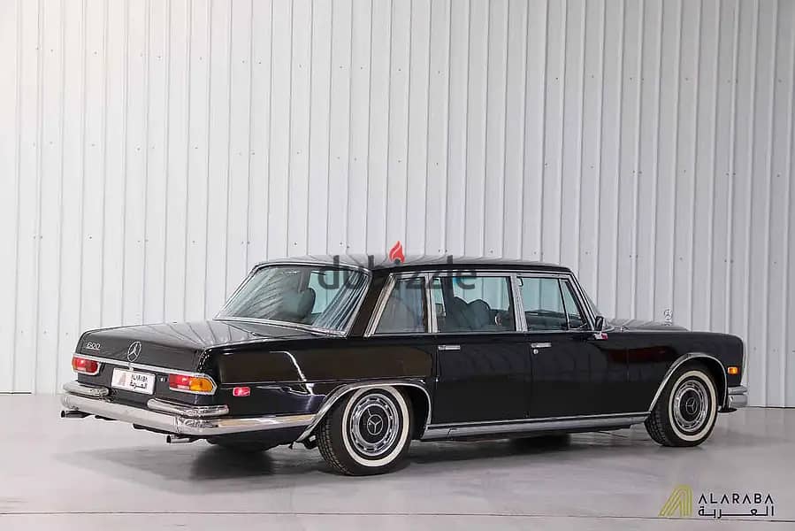 Mercedes Benz 600 1976 0