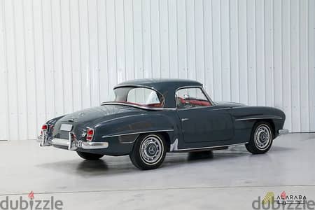 Mercedes Benz SL190 1963