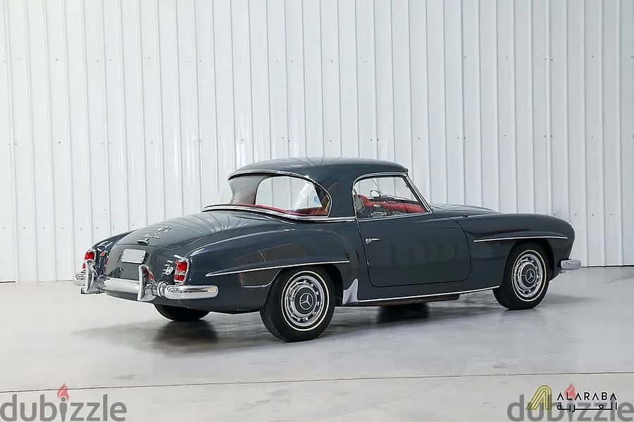 Mercedes Benz SL190 1963 0