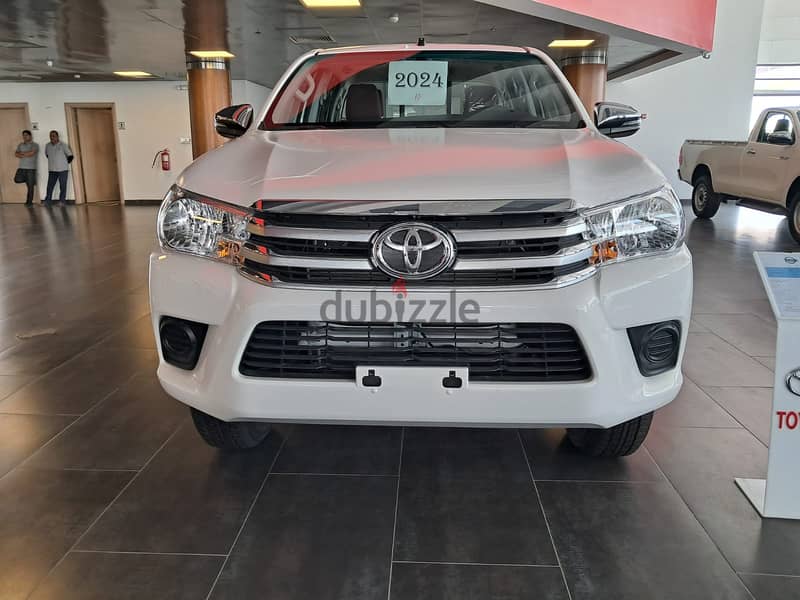 Toyota Hilux 2.4 Diesel 2024 0