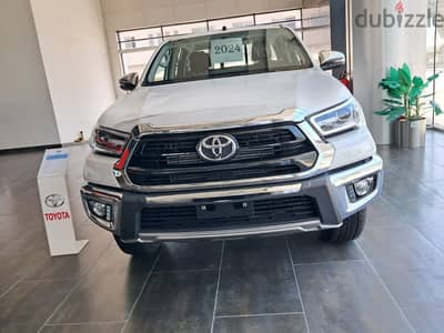 Toyota Hilux 2.8 Diesel 2024