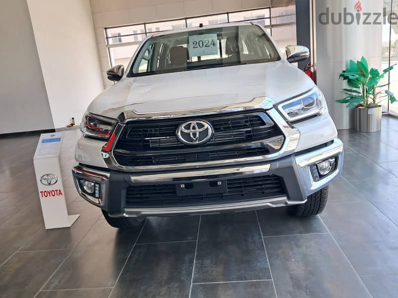 Toyota Hilux 2.8 Diesel 2024 0