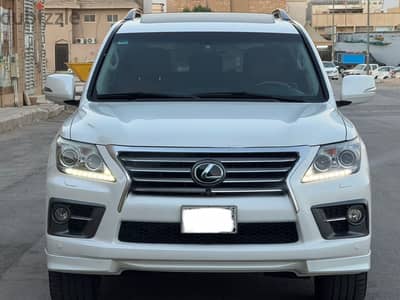 لكزس LX570 موديل 2012