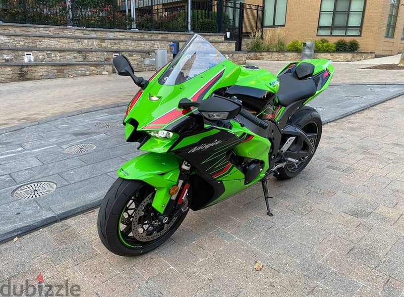 2024 Kawasaki ninja ZX -10R 1