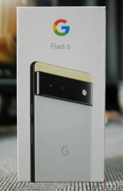 Google Pixel 6 - 256GB - GLOBAL VERSION