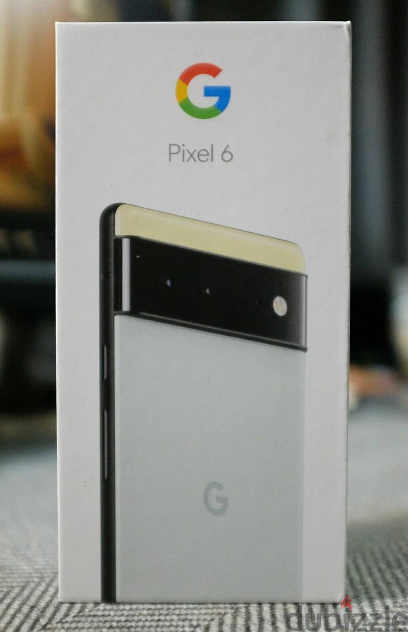 Google Pixel 6 - 256GB - GLOBAL VERSION 0