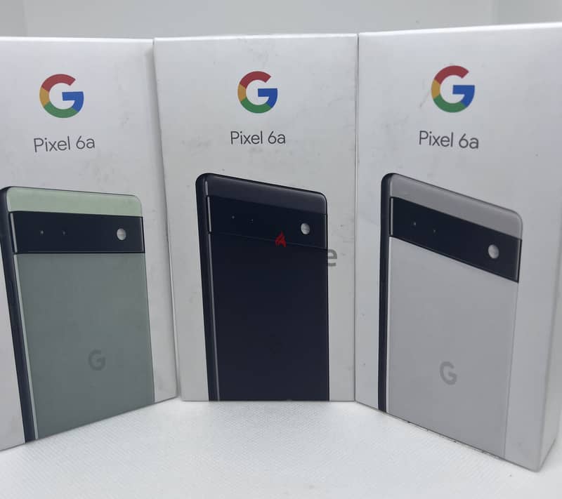 Google Pixel 6A- 128GB GLOBAL VERSION 0