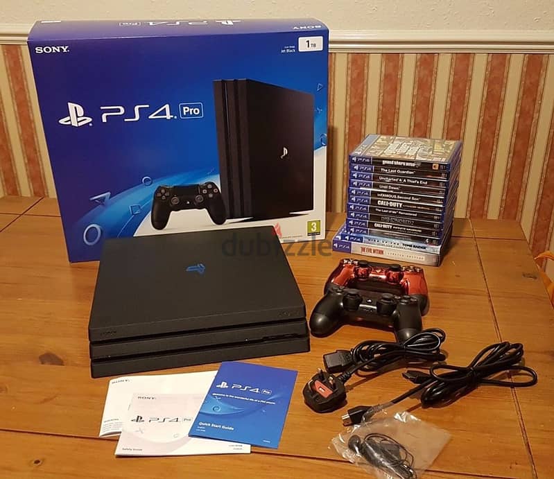 Sony PlayStation 4 ,PS4 Pro 500GB 1TB Limited Edition 1