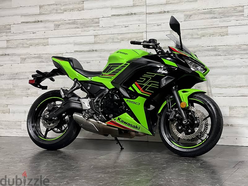 2023 Kawasaki Ninja 650 ABS (+97466574363) 1