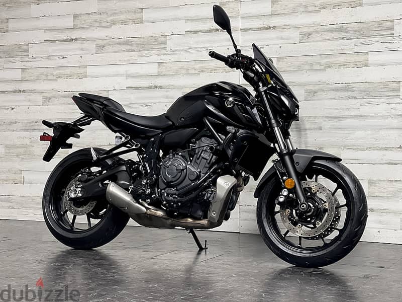 2022 Yamaha MT-07 (+97466574363) 1