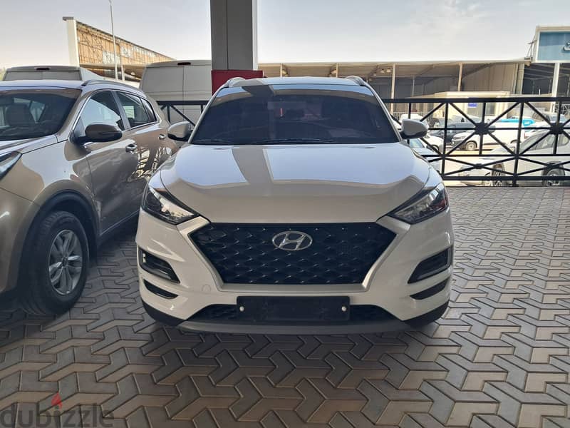 Hyundai Tucson 2019 0