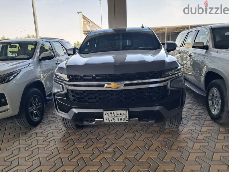 Chevrolet Tahoe Double LS 2021 0