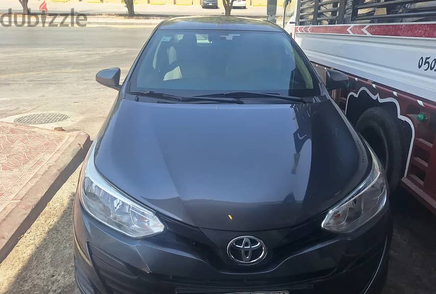 Toyota Yaris 2019 0