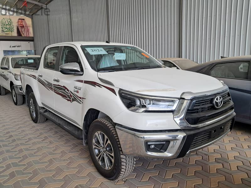 Toyota Hilux 2024 0