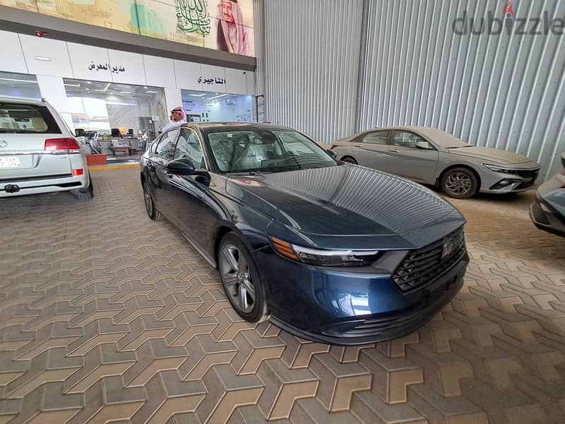 Honda Accord 2024 0