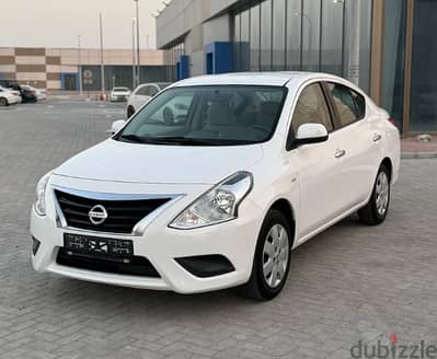 Used Nissan Sunny Model 2022 - نيسان صني مستعملة موديل 2022