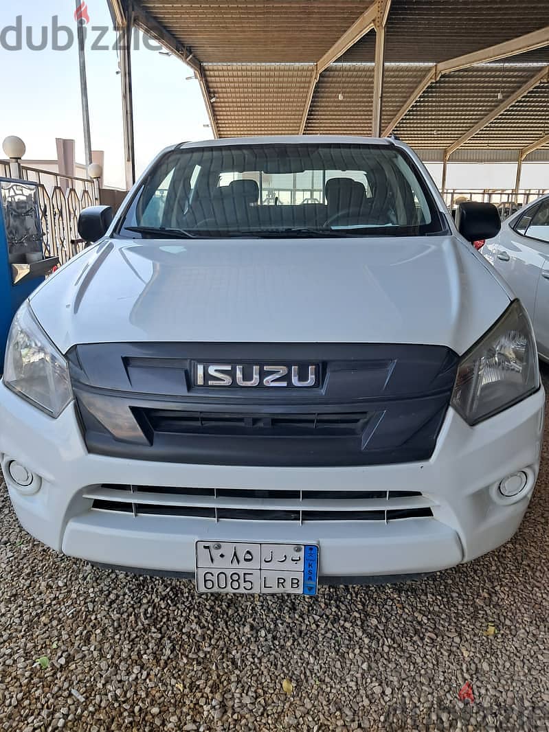 Isuzu D-Max 2020 0