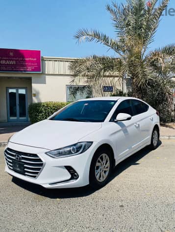 Used Hyundai Elantra 2017 (1.6) GCC - هيونداي النترا 2017 (1.6) مستعمل