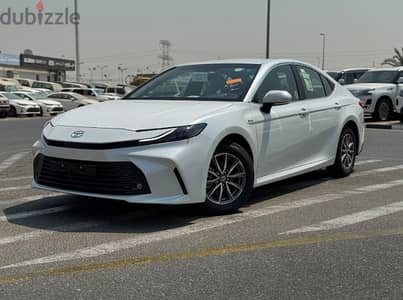 New TOYOTA CAMRY-E 2025 GCC - تويوتا كامري اي 2025 خليجي جديدة