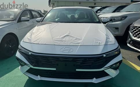 New Hyundai Elantra 2025 1.6L GCC - هيونداي النترا 2025 الجديدة 1.6 لت