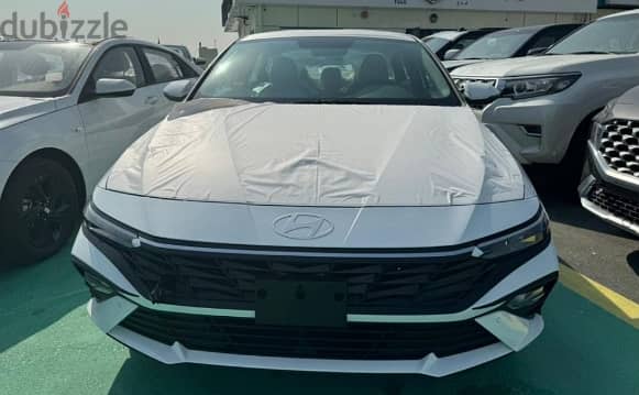 New Hyundai Elantra 2025 1.6L GCC - هيونداي النترا 2025 الجديدة 1.6 لت 0