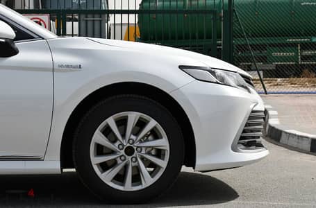 New Toyota Camry Hybrid 2024 - تويوتا كامري هايبرد 2024 الجديدة