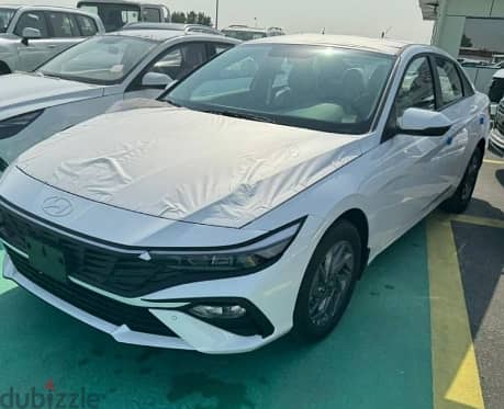 New Hyundai Elantra 2025 1.6L GCC | هيونداي النترا 2025 الجديدة 1.6 لت 0