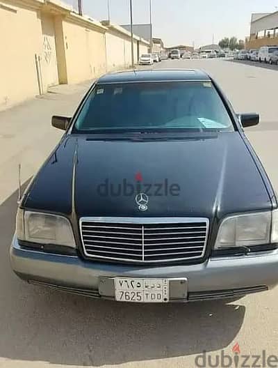 Mercedes-Benz 500SEL 1994