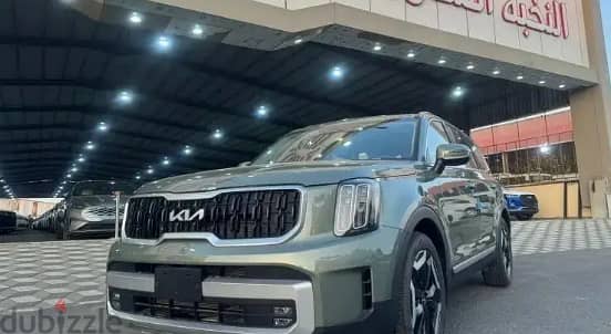 New Kia Telluride 2024 | كيا تيلورايد 2024 الجديدة 0