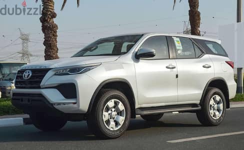 New TOYOTA FORTUNER 2.7L PETROL 4WD - نيف تويوتا فورتشنر 2. SHTL بنزين