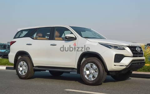 New TOYOTA FORTUNER 2.7L PETROL 4WD | نيف تويوتا فورتشنر 2. SHTL بنزين