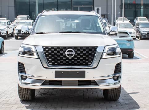 New Nissan Patrol PlatinumCity 2024 - نيسان باترول بلاتينيوم سيتي 2024 0