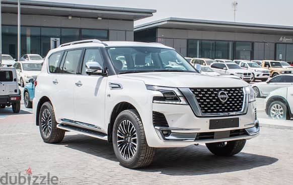 New Nissan Patrol PlatinumCity 2024 | نيسان باترول بلاتينيوم سيتي 2024 0