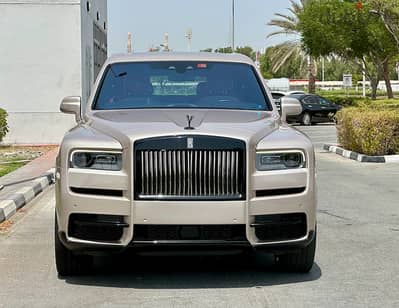 Rolls Royce Cullinan 2019 GCC Under warranty - رولز رويس كولينان 2019