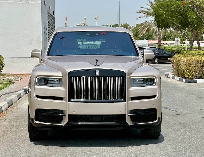 Rolls Royce Cullinan 2019 GCC Under warranty - رولز رويس كولينان 2019 0