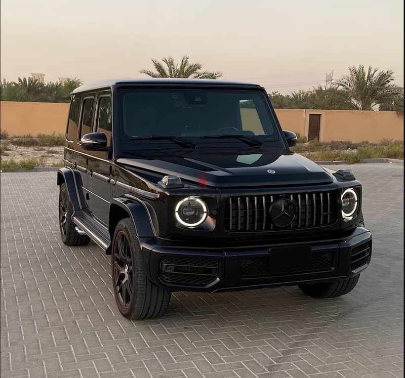 Used G63 AMG / 2023 / 11,000 KM / Double Night / Super Clean 0