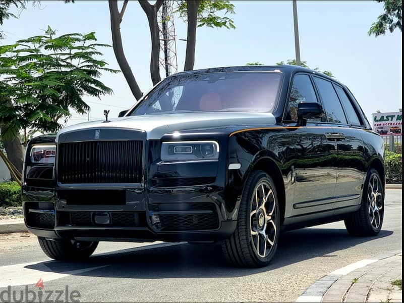 2023 Royce Rolls Cullinan Black Badge - رولز رويس كولينان بلاك بادج 20 0