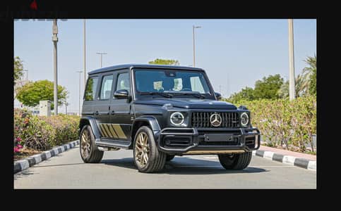 New Mercedes G63 |Night Black Magno |Gold Topstitching Interior |2024