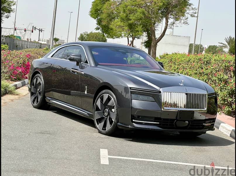 New Rolls Royce Specter 2024 with warranty - رولز رويس سبيكتر 2024 جدي 0