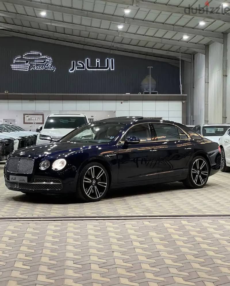 بنتلي فلاينج سبير 2015 V8 0