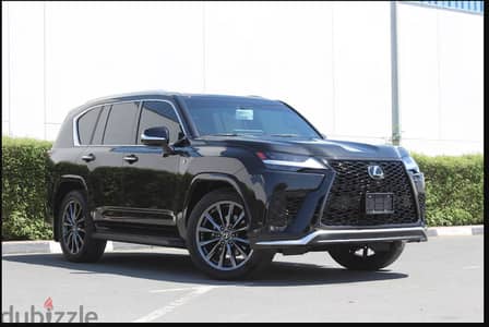 New LEXUS LX 600 F SPORT 2023 GCC 0KM | سيارة لكزس LX 600 F SPORT 2023