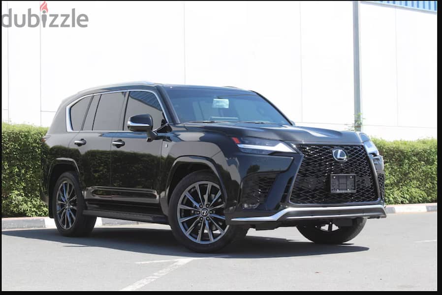 2024 Lexus LX600 F-Sport - New 0