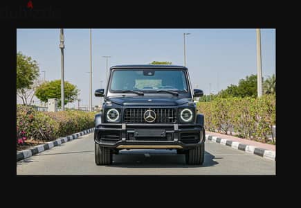 New Mercedes G63 |Night Black Magno |Gold Topstitching Interior |2024